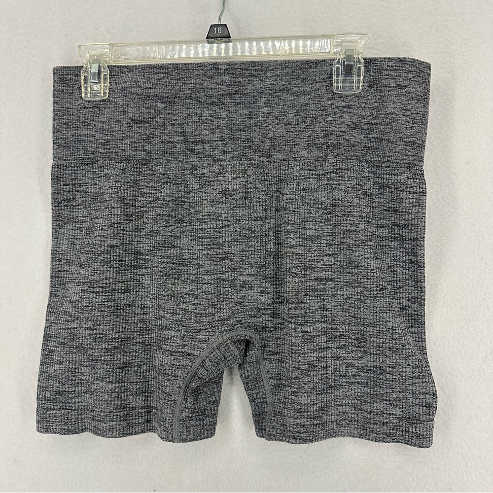 Colsie Athletic High‎ Waisted Shorts Womens XL Grey